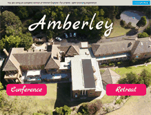 Tablet Screenshot of amberley.org.au